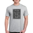 thumbnail image 1 of Mixology Tom Collins T-Shirt Men -Ethan Harper Designs, Male Medium, 1 of 4