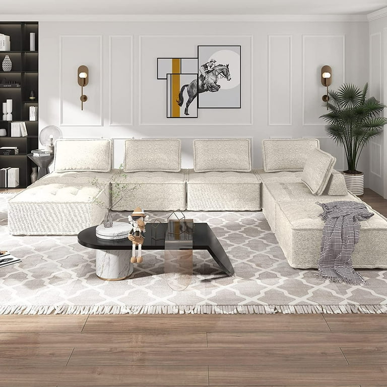 Modular floor seating shop