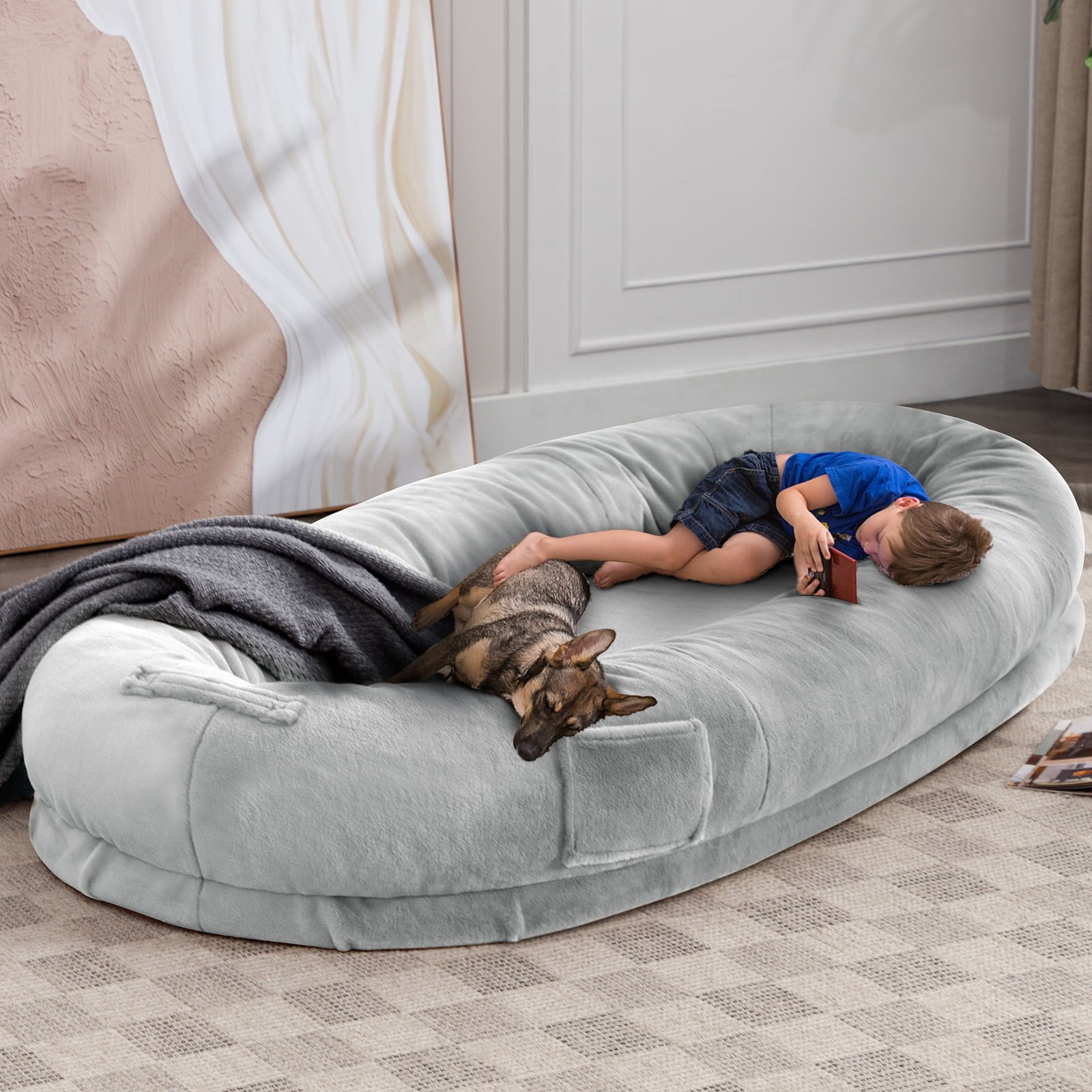 Twin top dog bed
