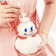 thumbnail image 1 of ton cup multifunctional cute snow king ton cup straw cup cup cup, 1 of 5