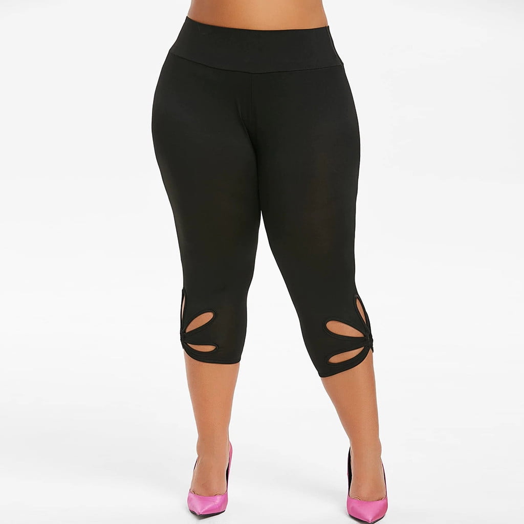 Mixpiju Capri Leggings for Women Tummy Control, Capri Pants for Women