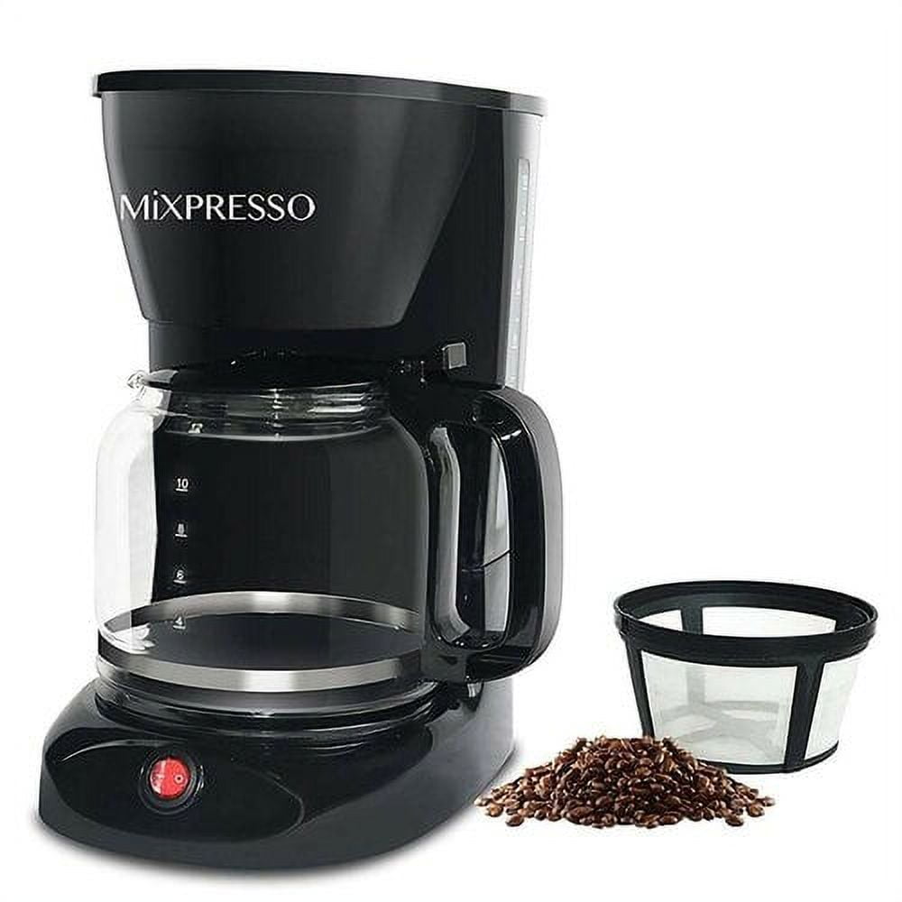 Mixpresso 12-Cup Drip Coffee Maker, Coffee and 19 similar items