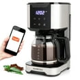 thumbnail image 1 of Mixpresso 12 Cup Drip Coffee Maker Touch Screen LCD Display with Wifi, 1 of 7