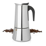 Mixpresso 12-Cup Stainless Steel Stovetop Espresso Maker Moka Coffee Pot