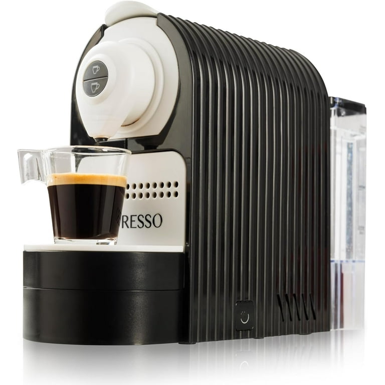Mixpresso Single Serve Espresso Machine, 27 Oz, Programmable