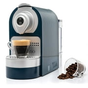 Mixpresso 19 Bar Blue Espresso Machine for Nespresso Capsules, 27 Oz