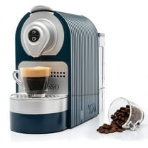 Mixpresso 19 Bar Blue Espresso Machine for Nespresso Capsules, 27 Oz
