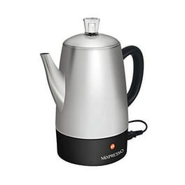 Farberware 4 Cup Stainless Steel Coffee Percolator FCP240, 1 - Kroger