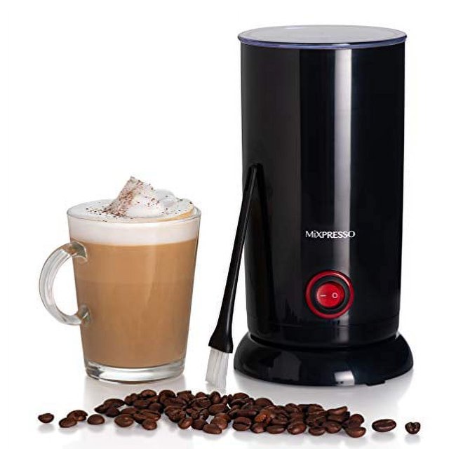 Mixpresso Electric Milk Frother Latte Art Steamer, Electric
