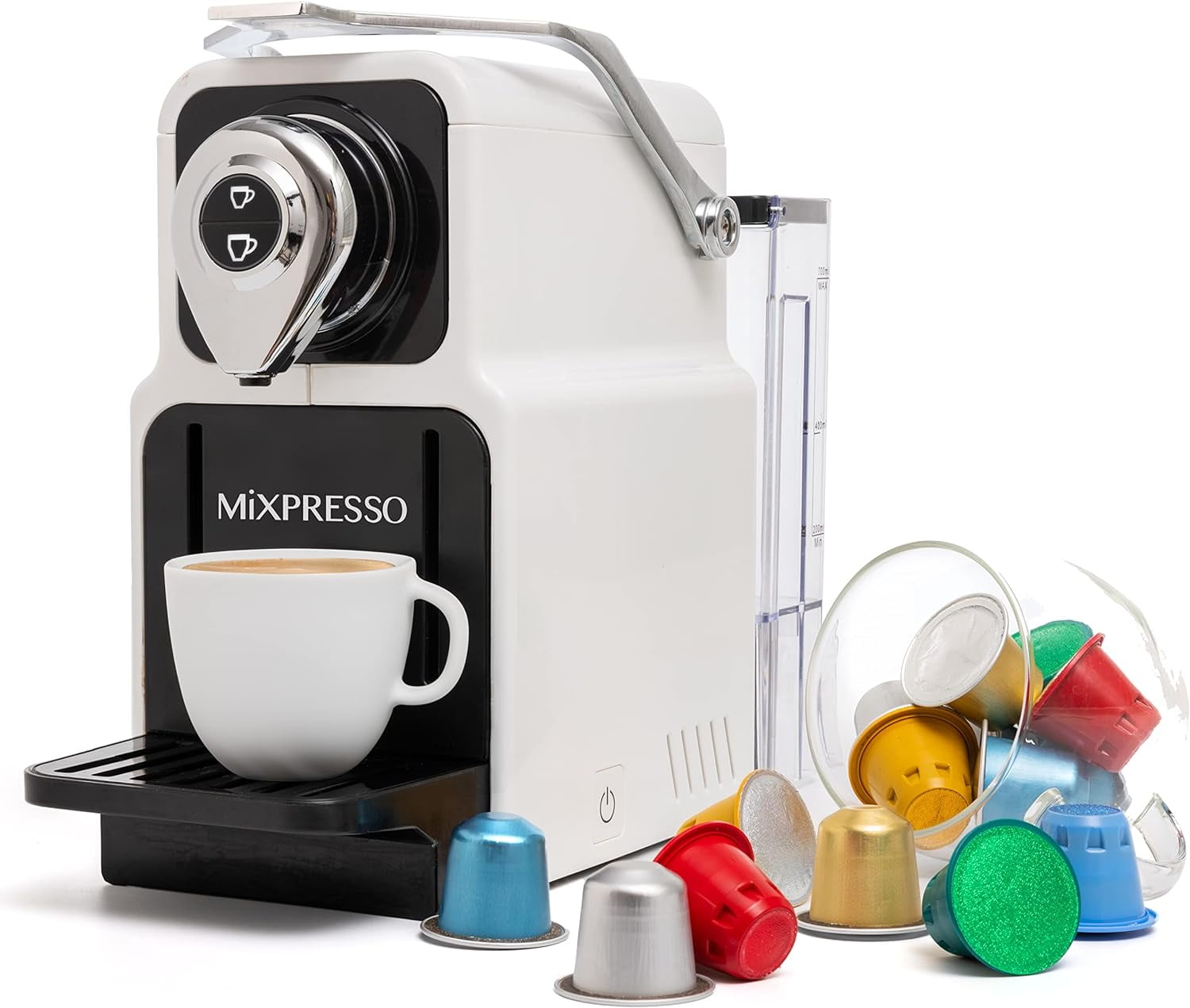 3 in 1 Multi Capsule Espresso Coffee Machine Compatible with Nespresso –  Heynemo