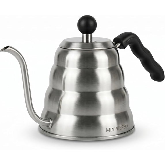 Mixpresso Gooseneck Pour Over Coffee Kettle 40oz Induction Stovetop Kettle