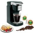 thumbnail image 1 of Mixpresso Single Cup Coffee Maker, Personal Single Serve Coffee Maker K Cup,12oz One Cup Coffee Maker Compatible with Single-Cups, Quick Brew Technology, One Touch Function Black Coffee Maker, 1 of 7