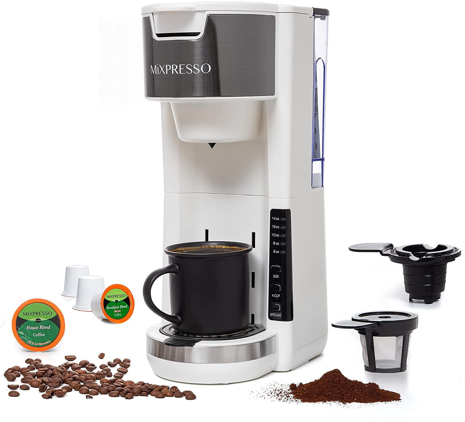 https://i5.walmartimages.com/seo/Mixpresso-Single-Serve-2-1-Coffee-Brewer-K-Cup-Pods-Compatible-Ground-Coffee-Compact-Maker-With-30-oz-Detachable-Reservoir-5-Brew-Size-Adjustable-Dri_24aac982-eb62-4a4a-b008-e742ae7a5bac.ee7223fe7c0410266bab6e56c6c8cc11.jpeg