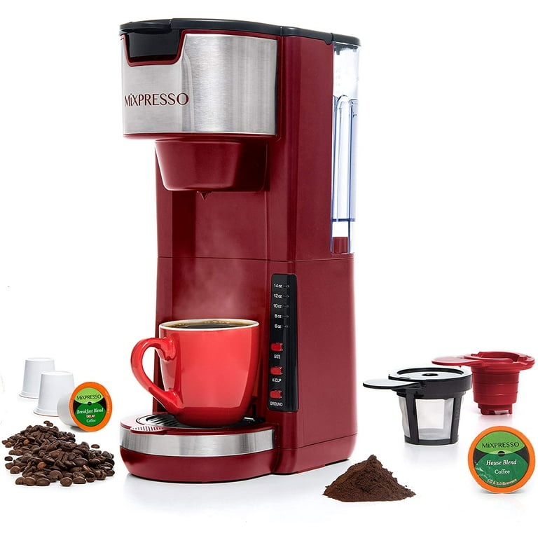 Coffee Maker 2-in-1 Single Serve K-Cup Pods and Ground Coffee Machine  Starbucks