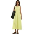 thumbnail image 1 of Mixray Collection Crew Neck Sleeveless A-Form Maxi Dress, 1 of 6