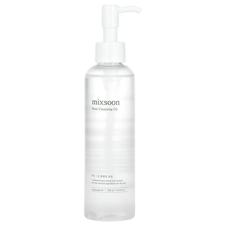 Mixsoon Bean Cleansing Oil with Vitamin-Rich Fermented Ingredients for Hydrated Skin