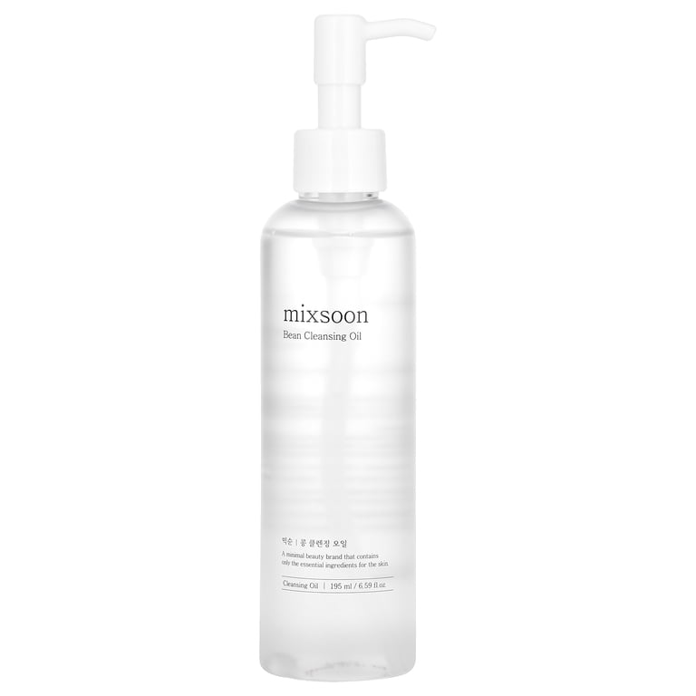 Mixsoon Bean Cleansing Oil with Vitamin-Rich Fermented Ingredients