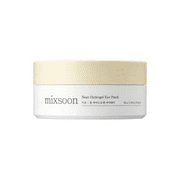 Mixsoon Bean Hydrogel Eye Patch Skincare, 30 Pairs for Revitalizing and Moisturizing