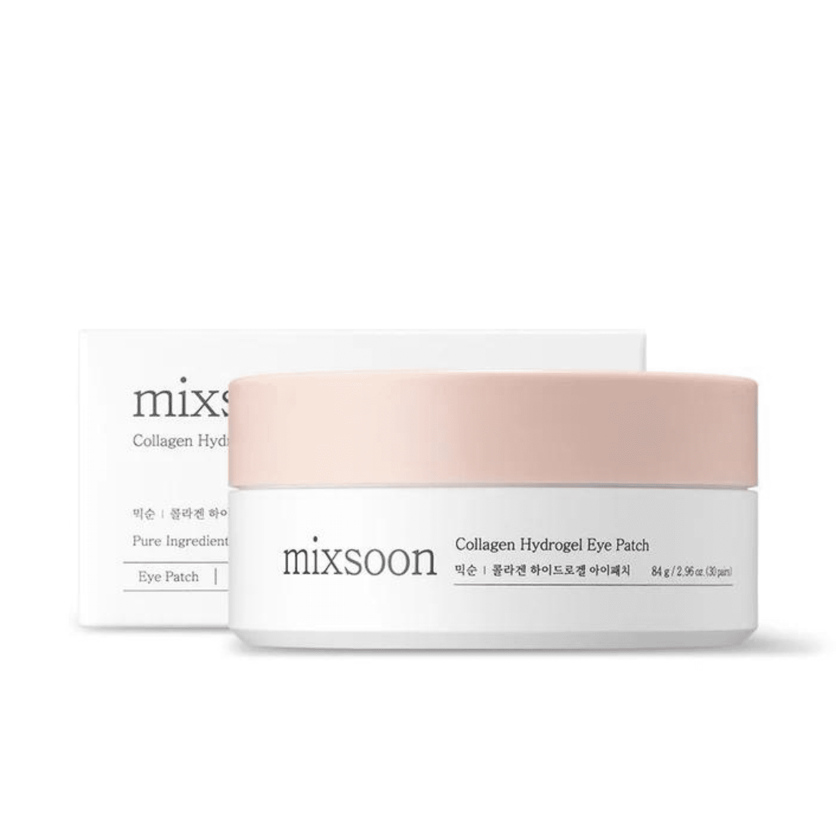Mixsoon Collagen Hydrogel Eye Patch for Skincare Treatment