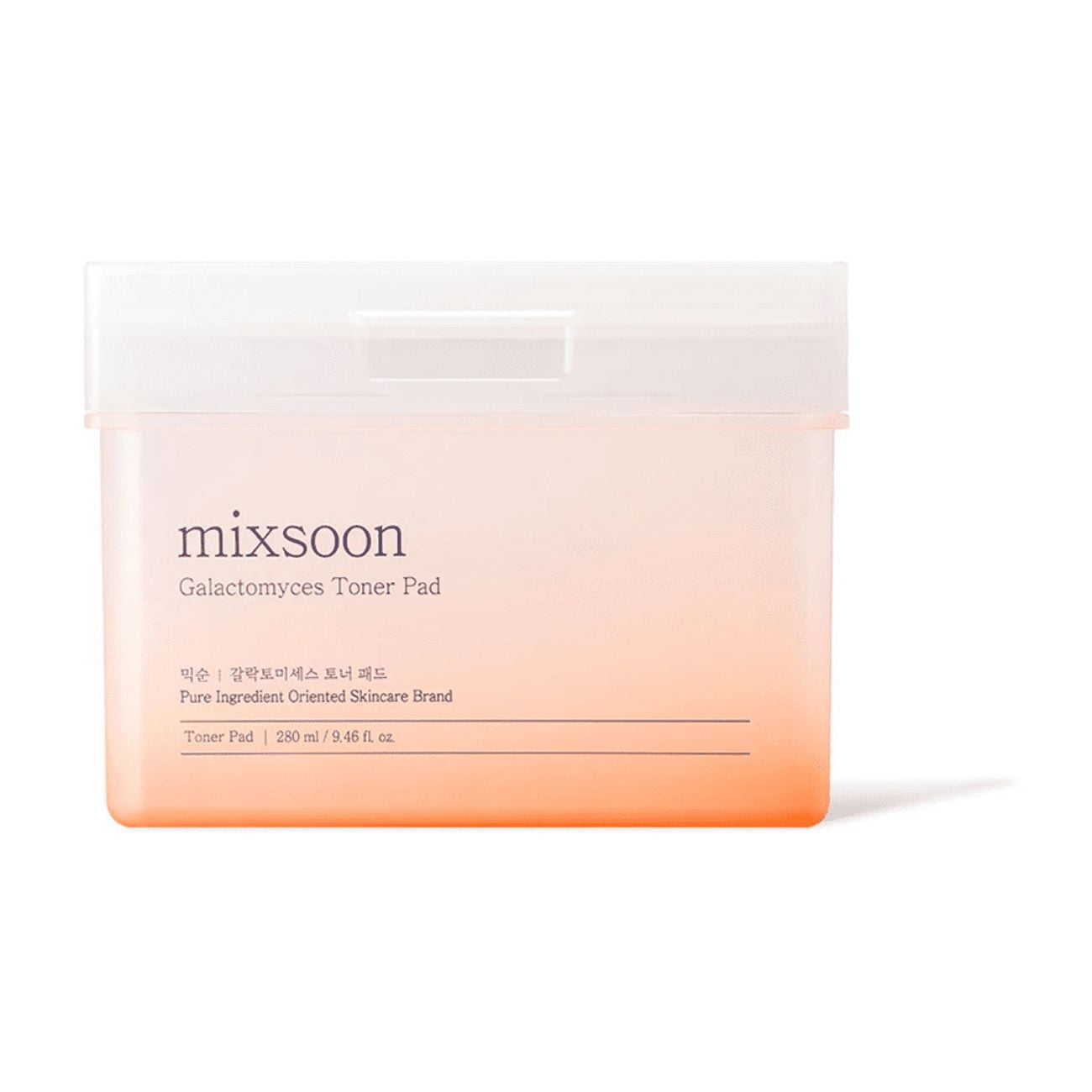 Mixsoon Galactomyces Facial Toner Pads Skincare, 120 Count