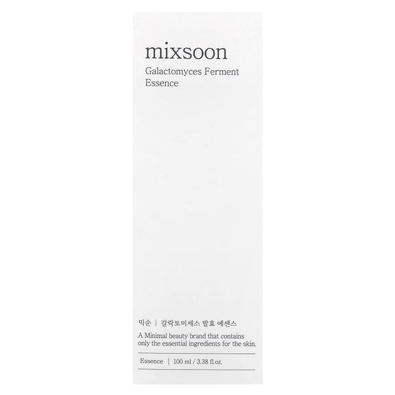 Mixsoon Galactomyces Ferment Facial Essence Skincare, 3.3. fl oz