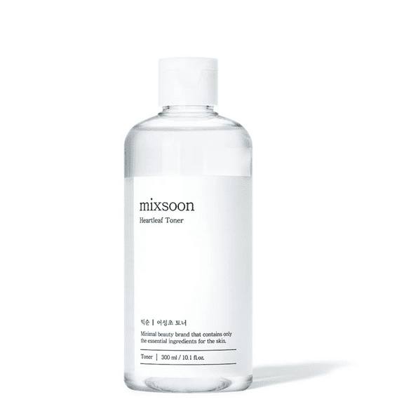 Mixsoon Heartleaf Facial Toner Skincare, 10.1 fl oz