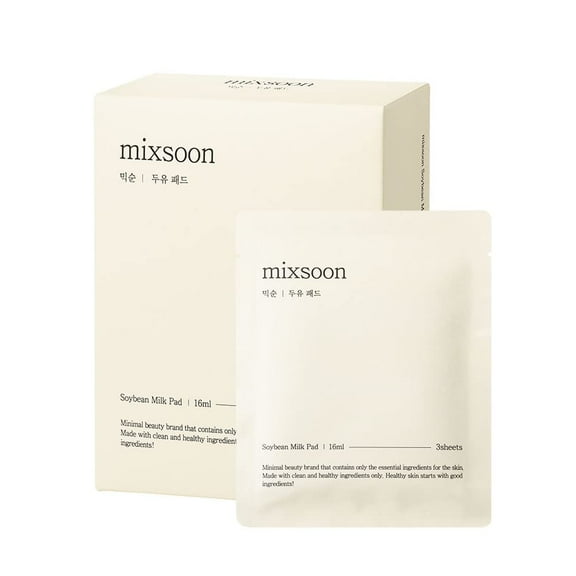 Mixsoon Soybean Milk Pads Skincare, 10 packs with 3 sheets in each