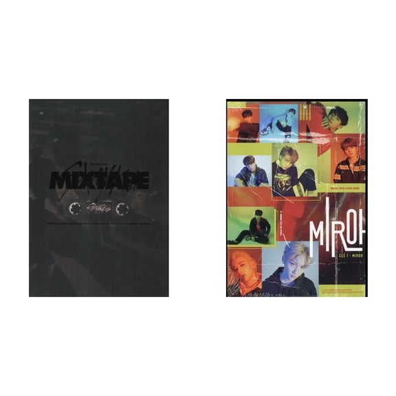Mixtape & Cle 1: Miroh (Mini Album)  [CD Bundle]