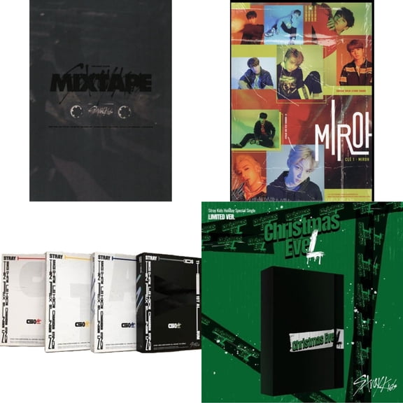 Mixtape & Cle 1: Miroh (Mini Album)  & Go: Volume 1 (Normal Edition) & Holiday Special Single Christmas Evel (Normal Ver.) [CD Bundle]