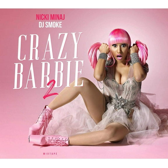 Nicki Minaj Mixtape-Crazy Barbie 02 (CD)