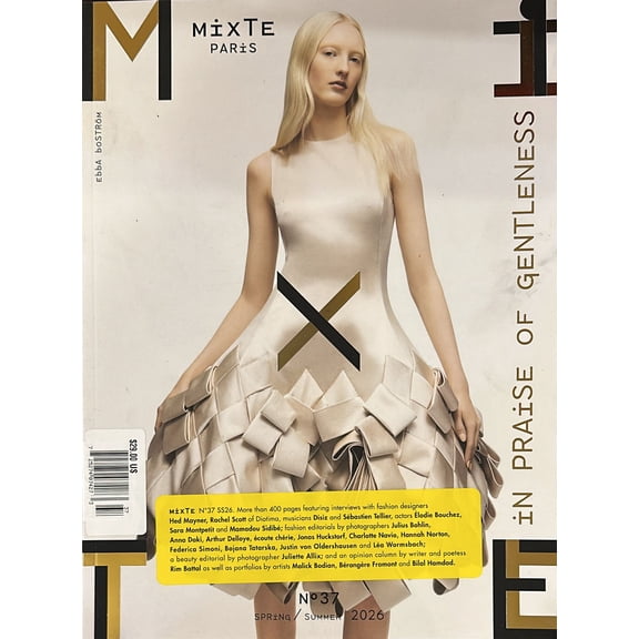 Mixte Paris Magazine Spring Summer 2026