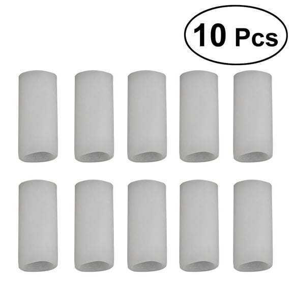 MLINS Silicone Finger Sleeve Protector for Arthritis Pain Relief and Daily One Size Fits All Adults