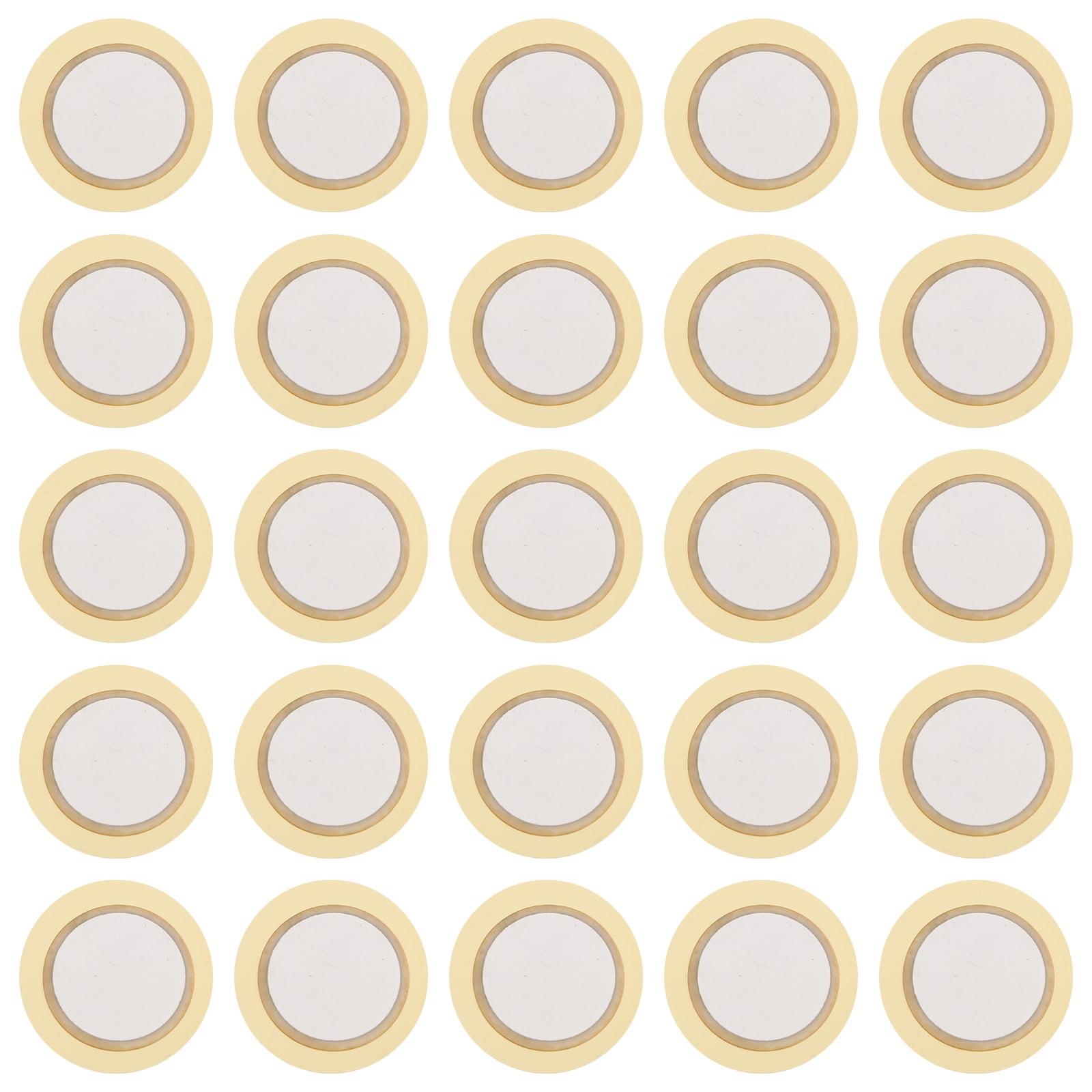 Mixtlocalior 50pcs Piezo Discs Acoustic Pickup Transducer Trigger Buzzer Piezoelectric Discs