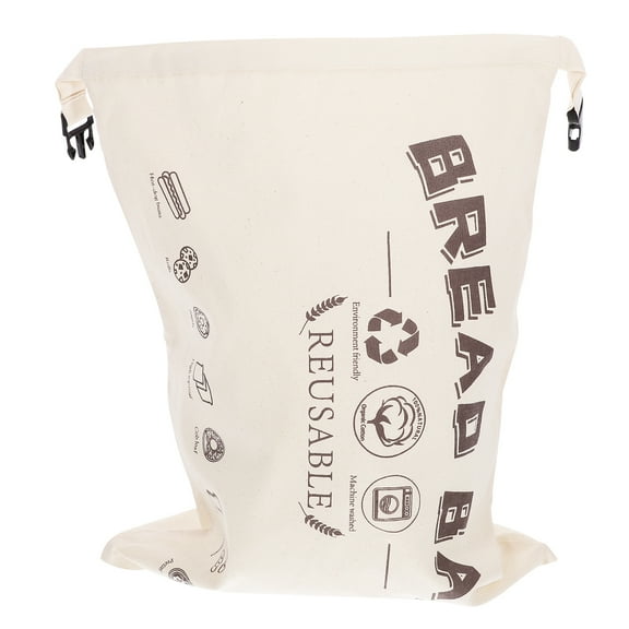 Mixtlocalior Bread Bag With Release Buckle Bread Storage Bags Food Storage Pouch Bread Container