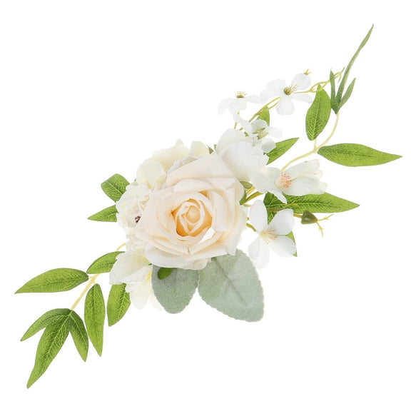 Mixtlocalior Flower Cake Toppers Flowers Leaves Cake Decorations for Girl Women Birthday Baby Shower Wedding Bridal Party Supplies