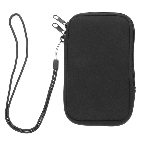 Mixtlocalior Neoprene Phone Pouch Zipper Phone Protector Portable Smartphones Sleeve Storage Case