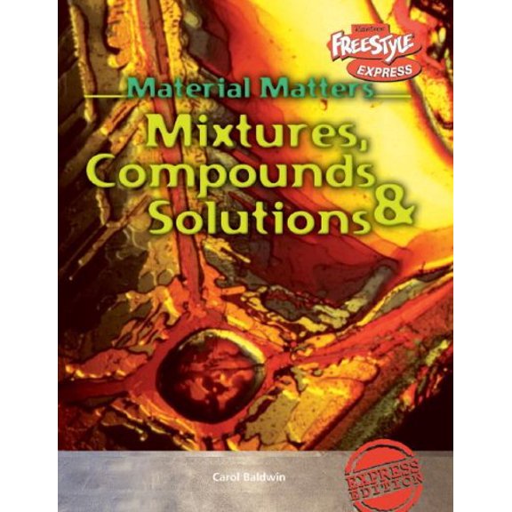 Pre-Owned Mixtures, Compounds and Solutions (Hardcover) 9781410905505