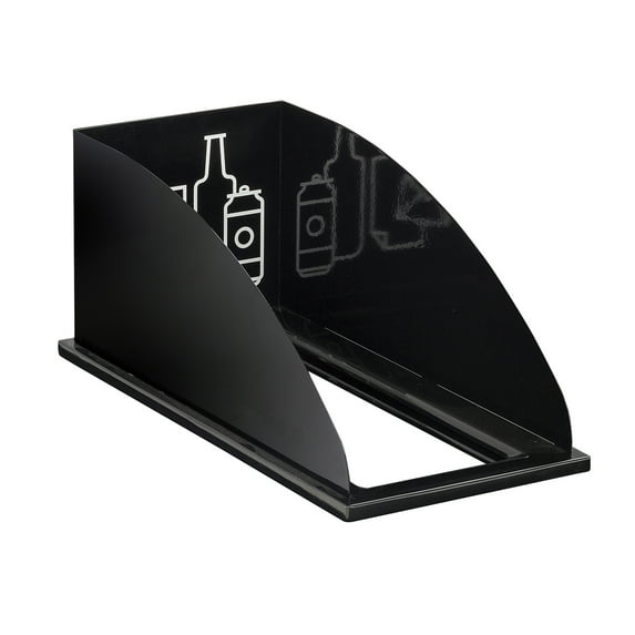 Mixx Recycling Center, Topper Lid - Black
