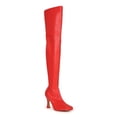 thumbnail image 1 of Mixx Shuz Square Toe Stretchy Over The Knee Boot 20402, 1 of 4