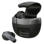 Mixx StreamBuds Solo 3 Built-in Microphone Bluetooth In-Ear Earbuds w/ Ear Cushions and Charging Case , Black , USSO-03-BK-016