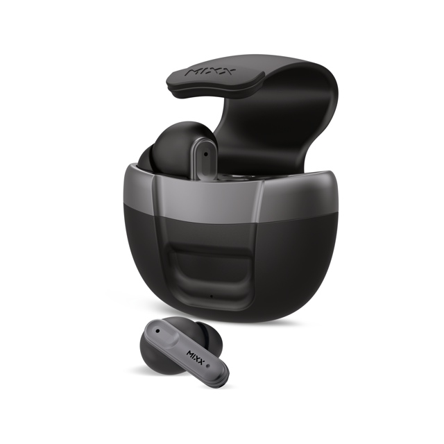 Mixx StreamBuds Solo 3 True Wireless Earphones, Charge Case, and Touch