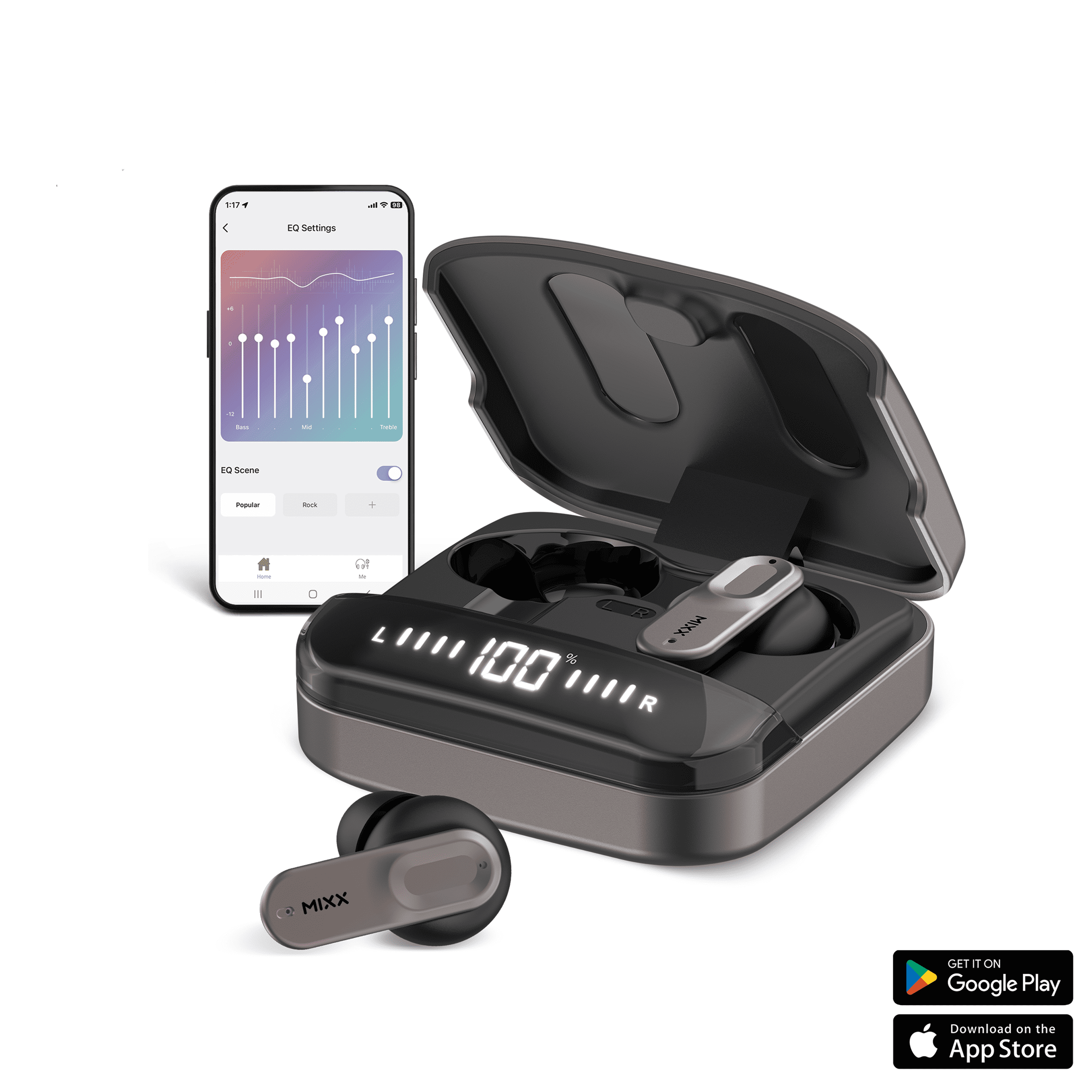 Wireless Headphones Mixx Earphones Review Mixx Streambuds Lx