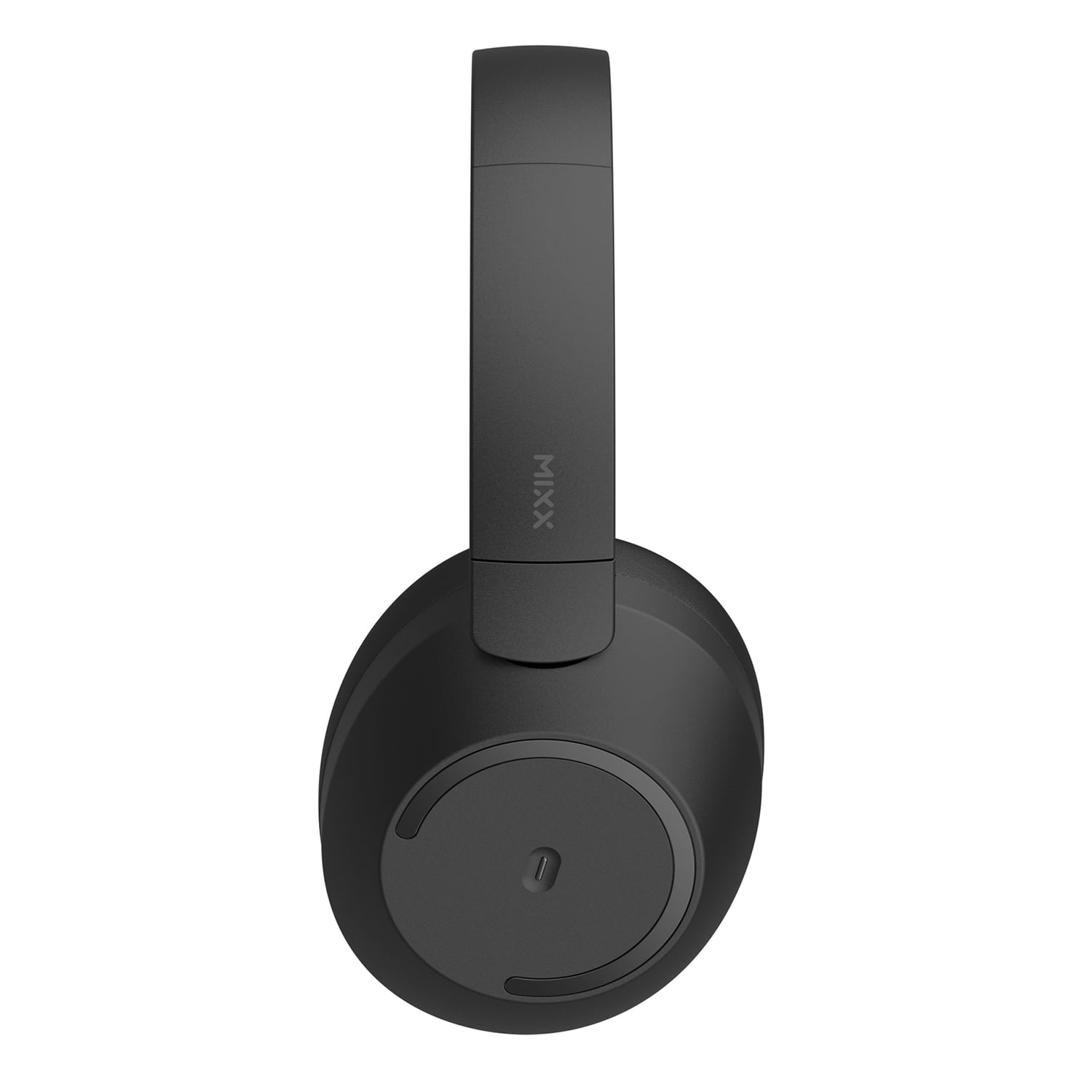 Mixx StreamQ C2 Built-in Microphone Bluetooth Over-Ear Headphones , Black , USC2-BK-BK-020