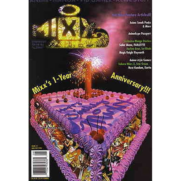MixxZine #7 VF ; Mixx Comic Book