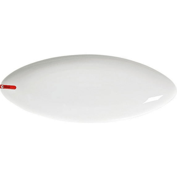 Miya 19" x 7.5" White Oval Platter X 14034