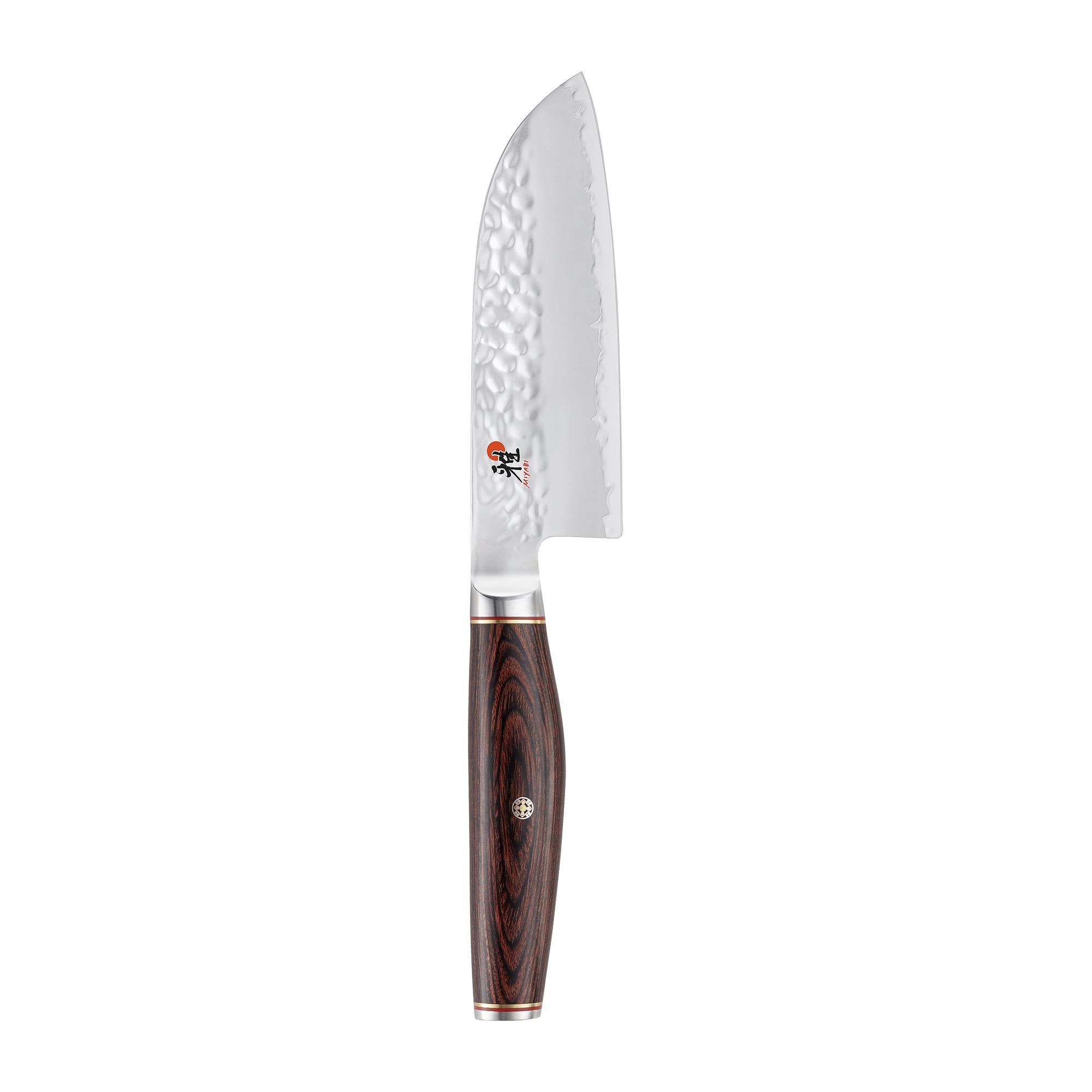 Miyabi Artisan 5.5-inch Stainless Steel Santoku Knife with Rosewood Handle
