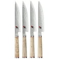 thumbnail image 1 of Miyabi Birchwood SG2 4 Piece Steak Knife Set with Bamboo Case, 1 of 3