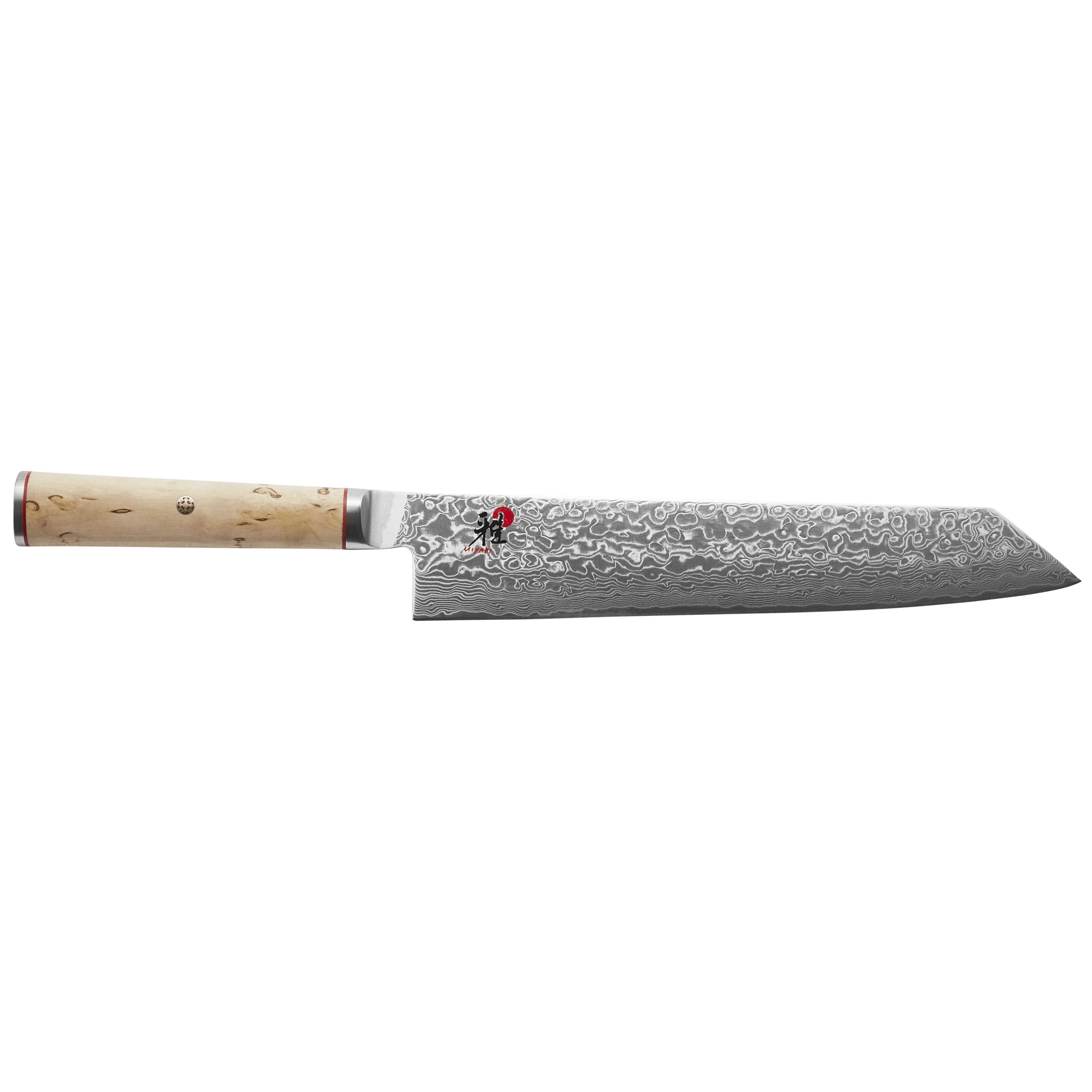 Birch Wood Knife Handle, 90-Day Guarantee