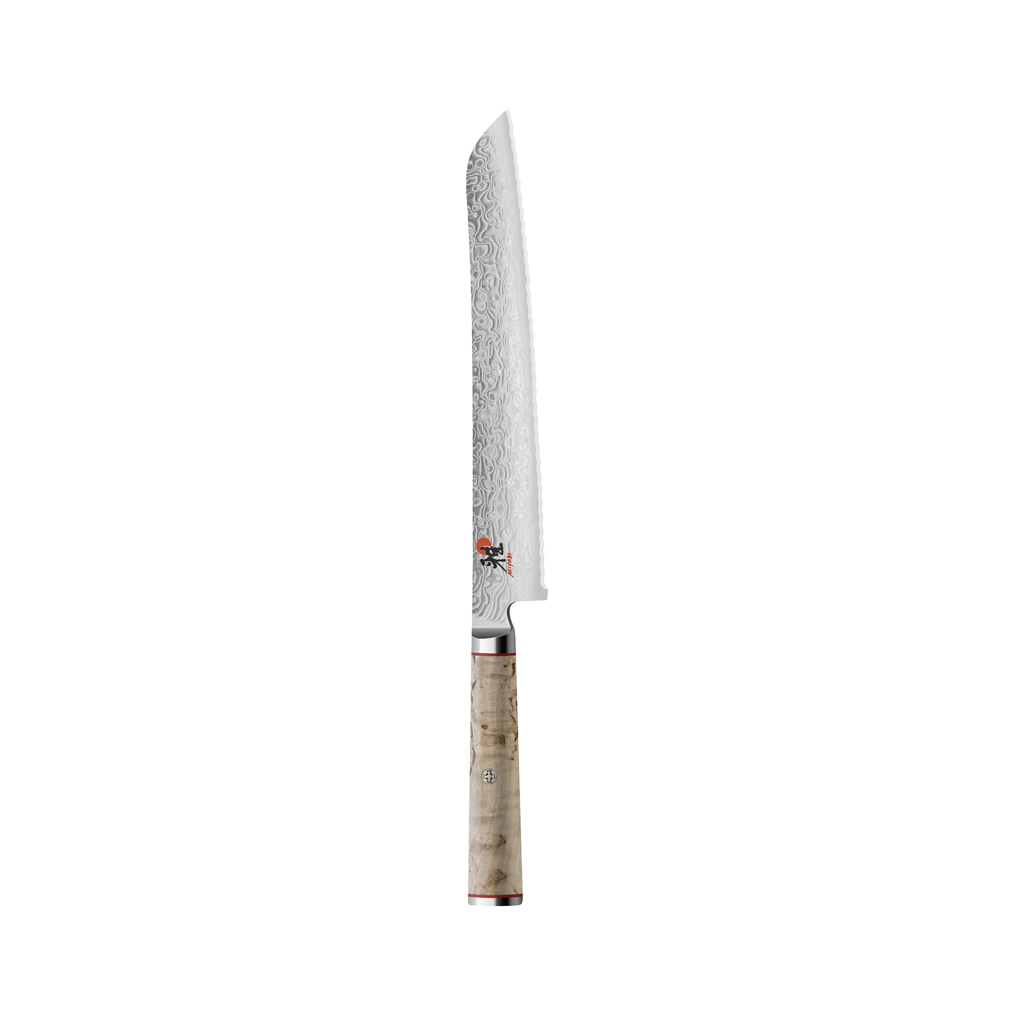 Miyabi 9-inch Multi-Colored Wood Handle Bread Knife