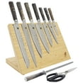 thumbnail image 1 of Miyabi Black 5000MCD67 10-pc Knife Block Set, 1 of 9